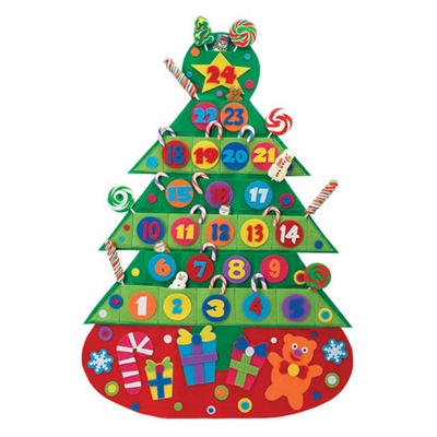 CRAFTY ADVENT CALENDAR