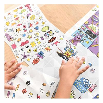 Crazy Lab - My Creative Poster And Stickers