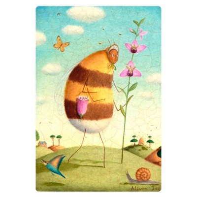 Creatıve Puzzle - A Bee In A Bonnet