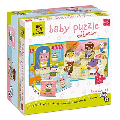 Bebekler için Puzzle - Yavru Hayvanlar