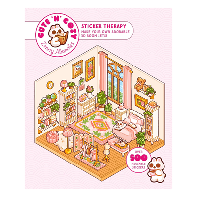 Cute n Cozy Sticker Therapy