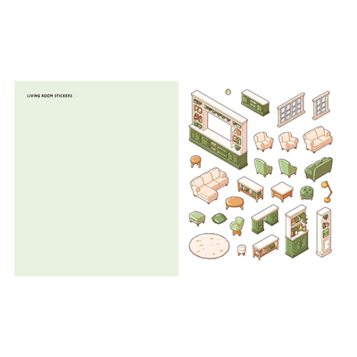 Cute n Cozy Sticker Therapy