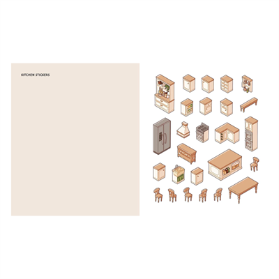 Cute n Cozy Sticker Therapy