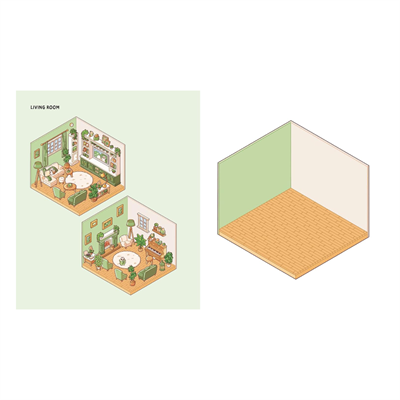 Cute n Cozy Sticker Therapy