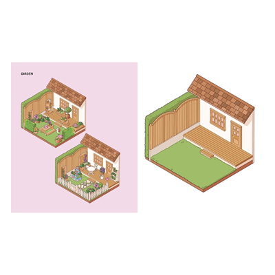 Cute n Cozy Sticker Therapy