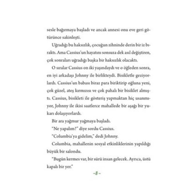 Dahiler Sınıfı - Muhammed Ali