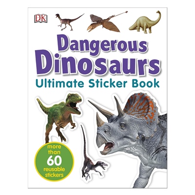 DANGEROUS DINOSAURS UTLIMATE STICKER BOOK