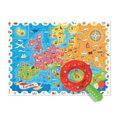 Dedektif Puzzle - Avrupa Haritası