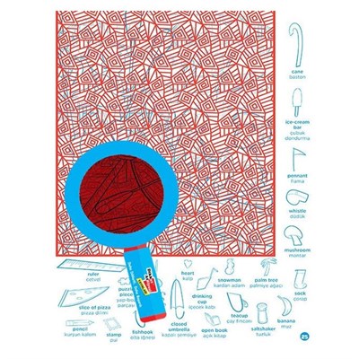 Dedektifler İçin Hıdden Pıctures Puzzle