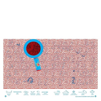 Dedektifler İçin Hıdden Pıctures Puzzle