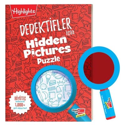 Dedektifler İçin Hıdden Pıctures Puzzle