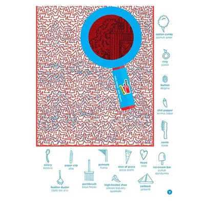 Dedektifler İçin Hıdden Pıctures Puzzle