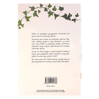 Defne Ve Sihirli Dağ