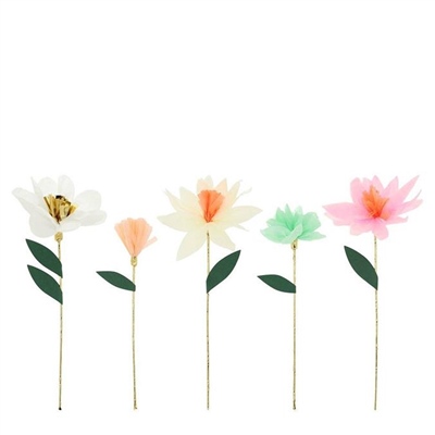 Dekoratif Çiçek Çubuklar