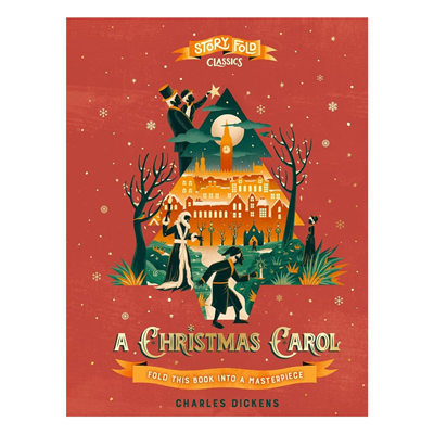 Design Eye Story Fold Classics A Christmas Carol
