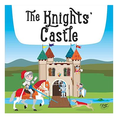 Dev Puzzle ve Kitap - Şövalyelerin Şatosu