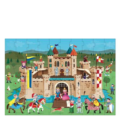 Dev Puzzle ve Kitap - Şövalyelerin Şatosu