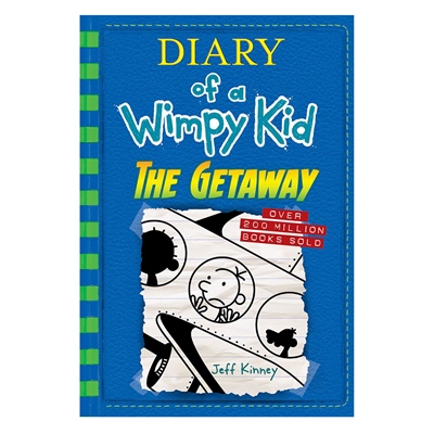 DIARY OF A WIMPY KID: THE GETAWAY Çocuk Kitapları Uzmanı - Children's Books Expert