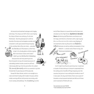 Diary of an Accidental Witch