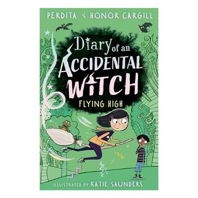 Diary of an Accidental Witch - Flying High