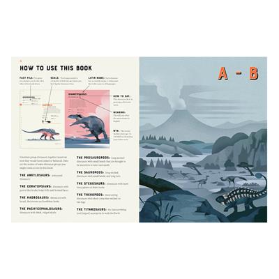 Dictionary of Dinosaurs