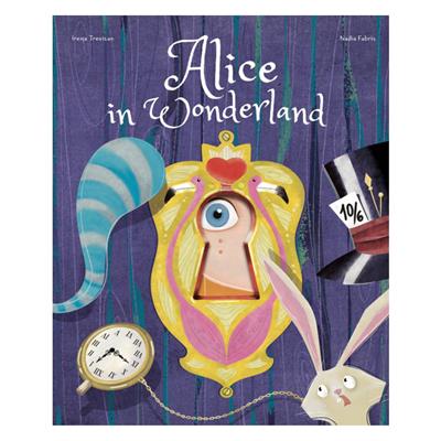 Die Cut Fairytales - Alice In Wonderland