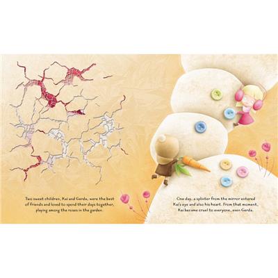 Die Cut Fairytales - The Snow Queen