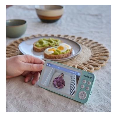 Digimonitor 5 inç HD Bebek Kamerası & Monitör
