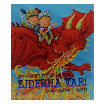 Dikkat Bu Kütüphanede Ejderha Var