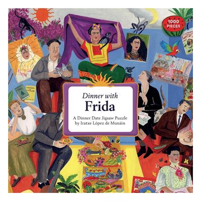 Dinner with Frida - 1000pcs Classic Jigsaw