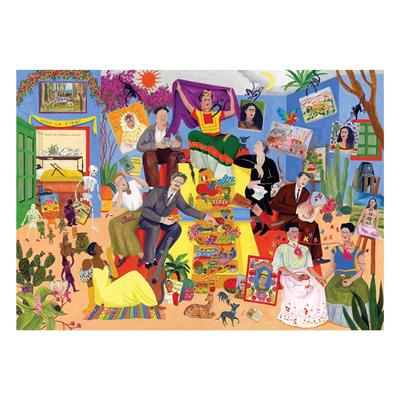 Dinner with Frida - 1000pcs Classic Jigsaw