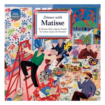 Dinner with Matisse - 1000pcs Classic Jigsaw