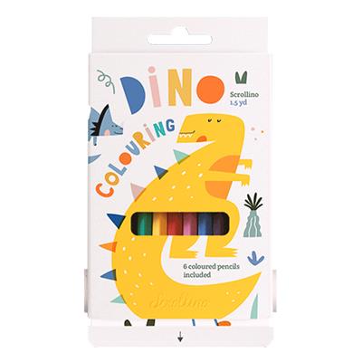 Dino Coloring