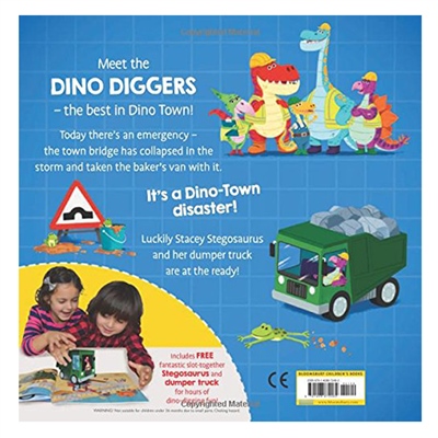 Dino Diggers Dumper Truck Danger