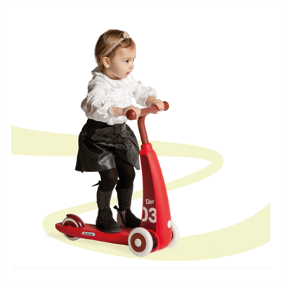 Dino - Scooter - Kırmızı