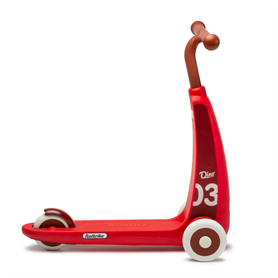 Dino - Scooter - Kırmızı
