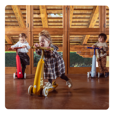 Dino - Scooter - Sarı