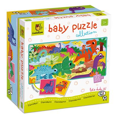 Bebekler için Puzzle - Dinozor