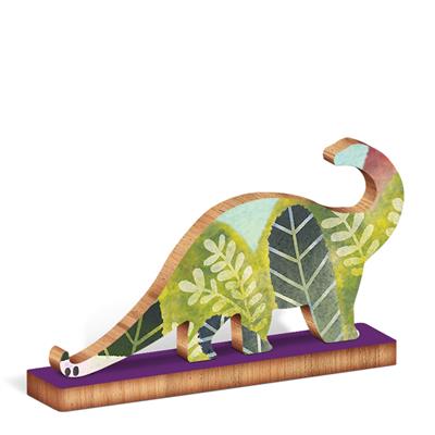 Ahşap Puzzle - Dinozor