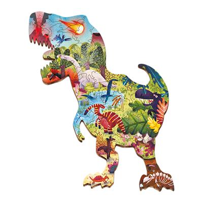 Ahşap Puzzle - Dinozor