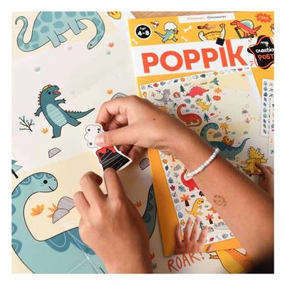 Dinosaurs - My Creative Poster And Stickers