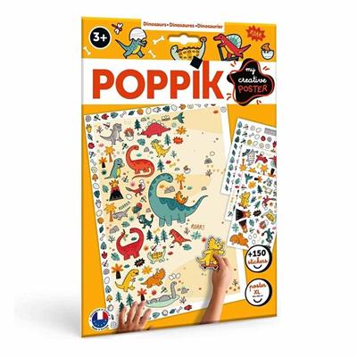 Dinosaurs - My Creative Poster And Stickers