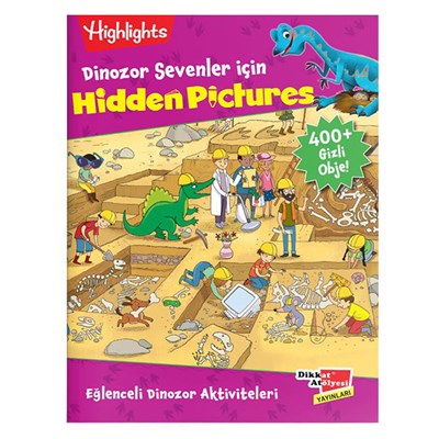 Dinozor Sevenler İçin Hıdden Pıctures