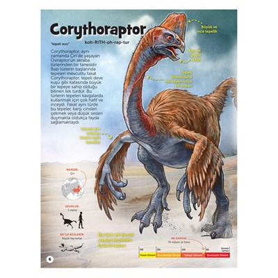 Dinozor Sevenler İçin Hıdden Pıctures