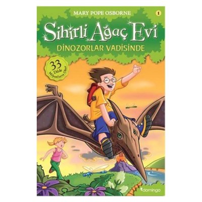 Dinozorlar Vadisinde - Sihirli Ağaç Evi 1