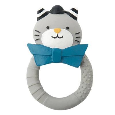 Diş Kaşıma Oyuncağı - Gri Kedi