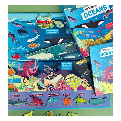Discovering Oceans Magnetic Box Sets