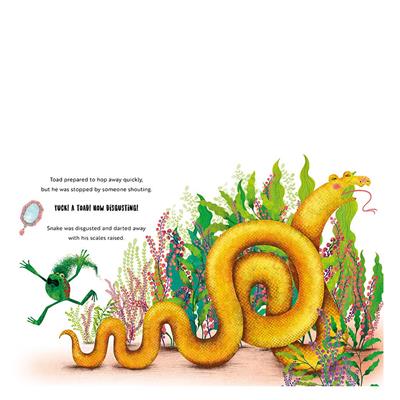 Disgusting as a Toad