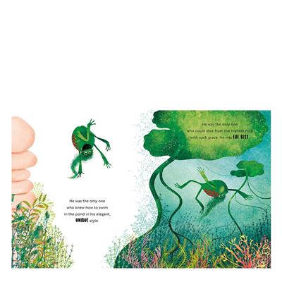 Disgusting as a Toad