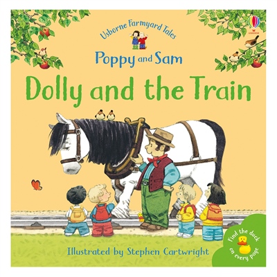 DOLLY AND THE TRAIN - FARMYARD TALES #yenigelenler Çocuk Kitapları Uzmanı - Children's Books Expert